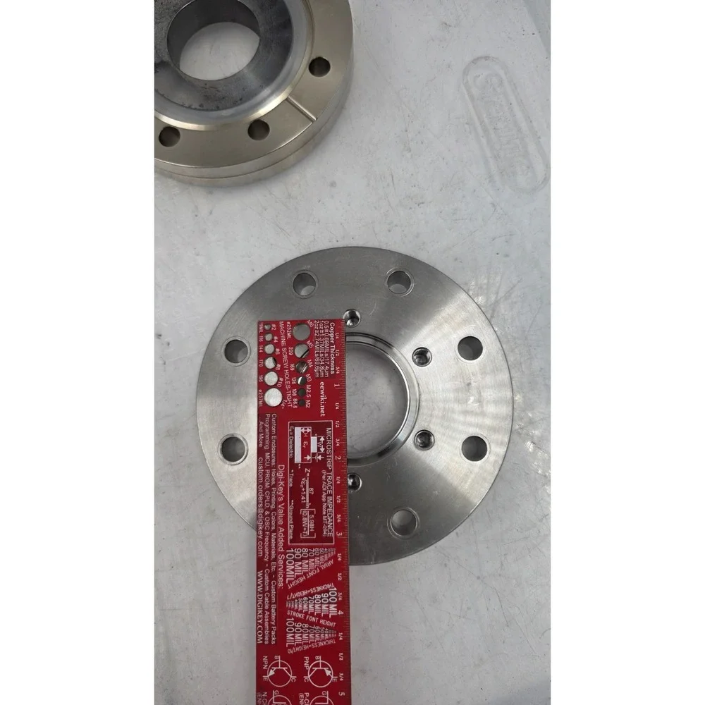 Conflat Flange CF Zero Length Reducer, 4.5